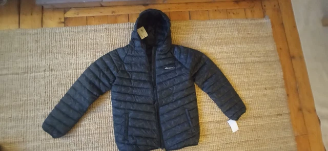 Ellesse mustri on sale quilted jacket junior