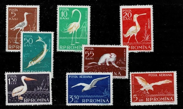 Rumänien MiNr 1686 - 1693 postfrisch **