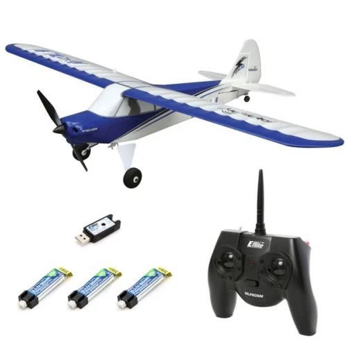 HobbyZone Sport Cub S RTF R/C RC Electric Airplane - 3X Battery Ultimate Combo HobbyZone Sport Cub S RTF R/C RC Electric Airplane - 3X Battery Ultimate Combo