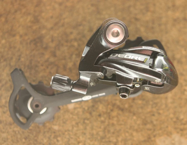 SHIMANO DEORE LX RD-M571 Arrière Vtt Dérailleur -nouveau