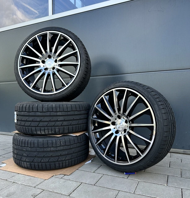 WH39 19 Zoll Sommerräder Sommerreifen Kompletträder VW Tiguan 1 5N Phaeton 3D