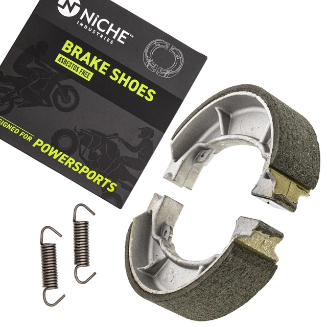 NICHE Brake Shoe for Honda NX650 Transalp 600 XL250S CMX250C XR500R XL600R Rear
