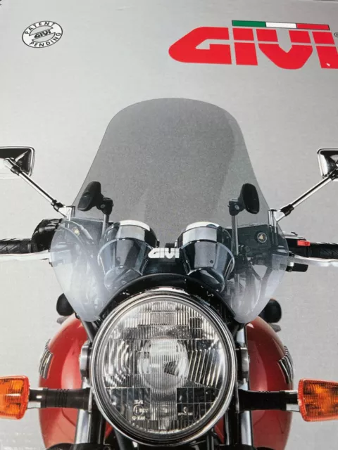 Givi Windschild für Kawasaki Mean Streak, Zephyr, ER-5, W650, ZR7, ZR-7