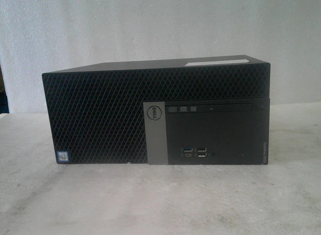 Dell OptiPlex 7050 i7-6700 3.4GHz 32GB 500GB HDD W10 PRO DVD+RW Desktop (X1) Dell OptiPlex 7050 i7-6700 3.4GHz 32GB 500GB HDD W10 PRO DVD+RW Desktop (X1)