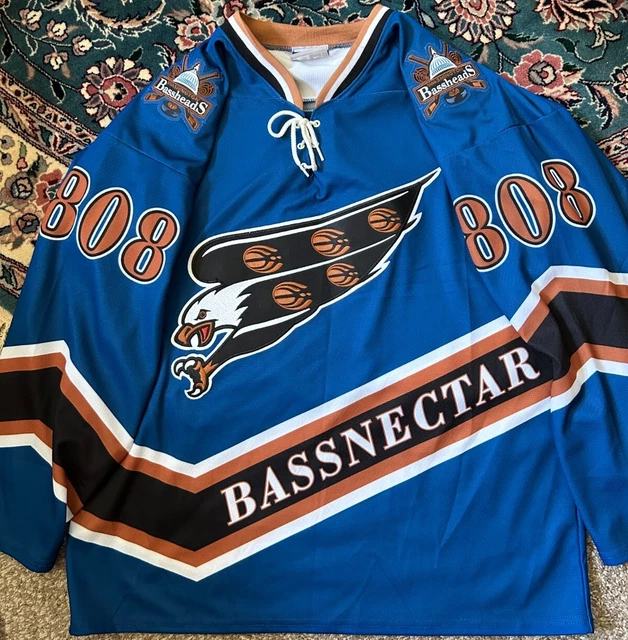 Bassnectar sales hockey jersey