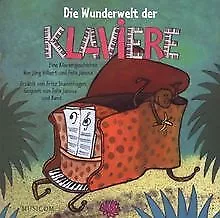 Die Wunderwelt der Klaviere de Stavenhagen, Janosa | CD | état très bon