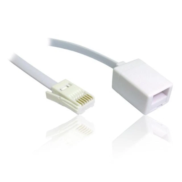 CDL Micro-Prolunga cavo telefonico BT, 3 m - NUOVO