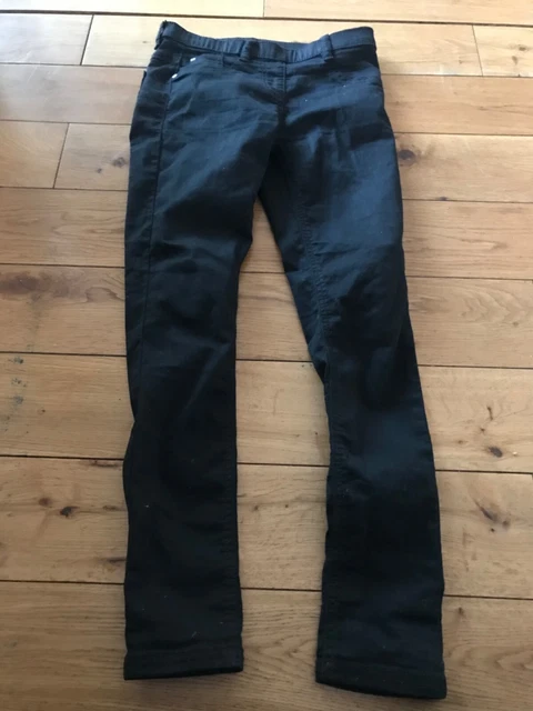 Girls Next Black Skinny Jeans High waisted Jeggings Denim Leggings Age  11