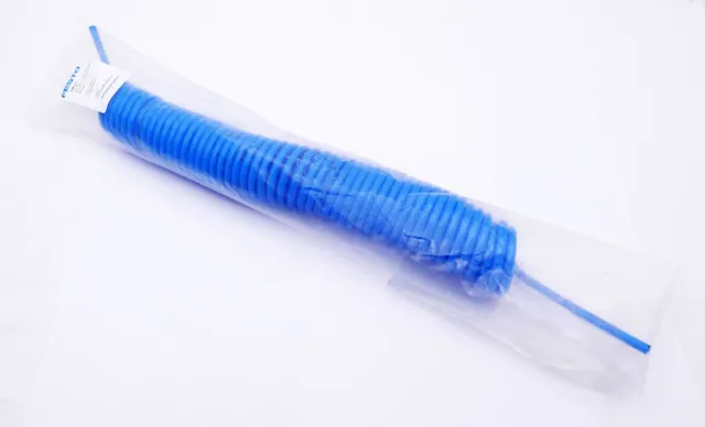 Festo PUN-6X1-S-2-BL 197591 tubo di plastica a spirale - inutilizzato-