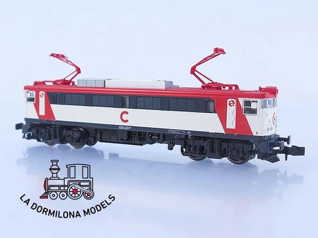 KATO 137-1302 LOCOMOTORA Renfe 269-092-3 escala N - digital EUR
