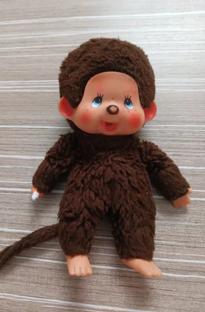 Vintage  Peluche KIKI Ajena des Années 80 avec étiquette