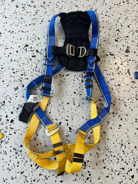 Werner Fall Protection Safety Harness #3 - H221002