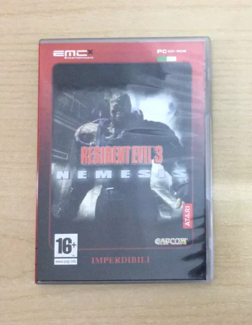 Gioco X Pc - Resident Evil 3 Nemesis -Capcom -Atari - Ita - New