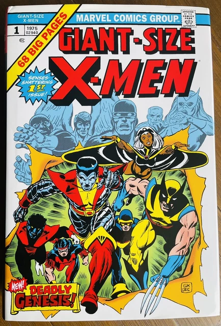 Uncanny X-Men Vol 1 Omnibus Marvel giant size hardcover