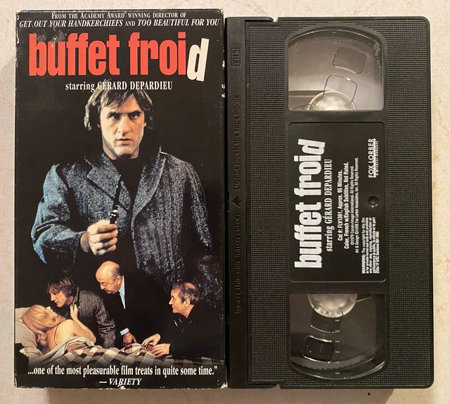 VHS BUFFET Froid Gerard Depardieu, French EUR 7,66 PicClick FR