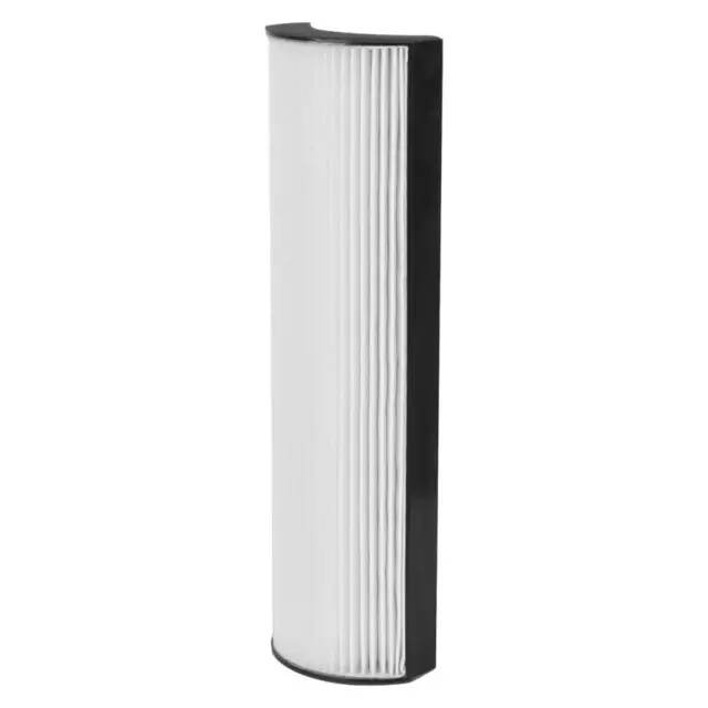 Qlima Double filtre HEPA pour purificateur d'air A68 Blanc noir 47 cm ,