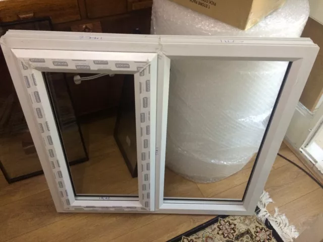 WINDOW UPVC Double Glazed WHITE Frame-PRICE QUOTATION ONLY SURVEY-Made toMeasure
