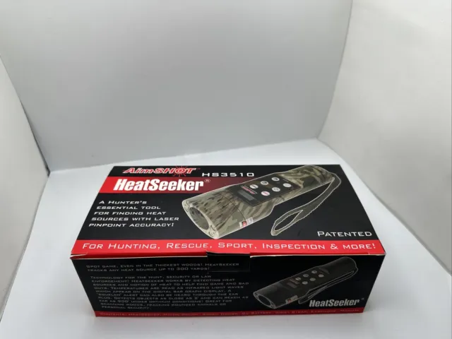 Aimshot HS3500 Heatseeker/Gamefinder Infrared Heat Sensor, Black HS3510