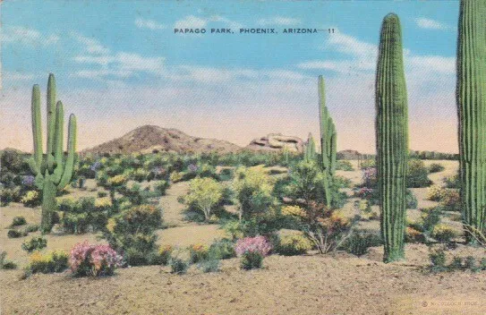 Papago Park-PHOENIX, Arizona