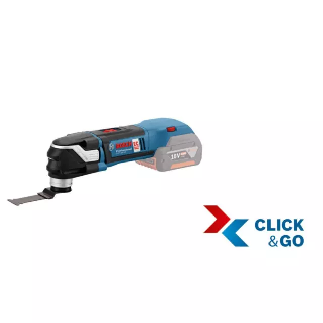 Bosch Batterie-Multi-Cutter Gop 18 V-28, Avec L-BOXX & 1x Immersion Paiz 32 Apb