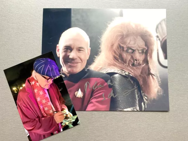 PURA HERMOSA ""Star Trek"" en persona firmada autógrafo 8x10 foto