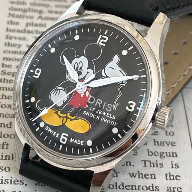 Oris mickey on sale mouse watch