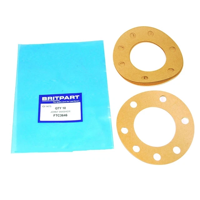 17 X Land Rover Defender 90 110 Discovery 1 Swivel To Axle Case Gasket  FTC3646