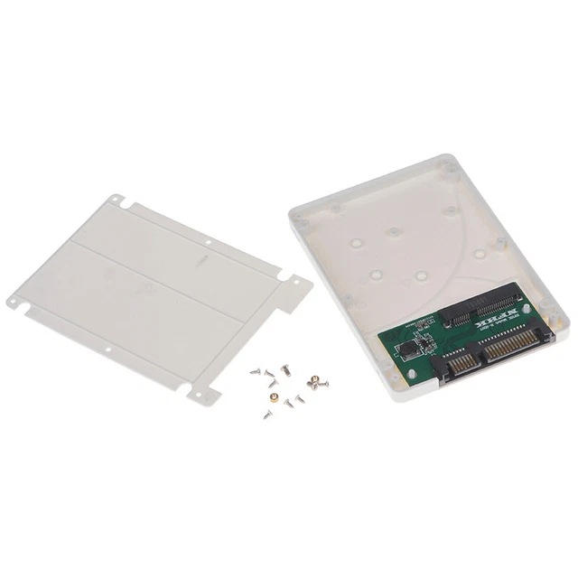 Mini Pcie mSATA Adapter SSD To 2.5 inch SATA3 Adapter Card With Case SATA Ad.CF