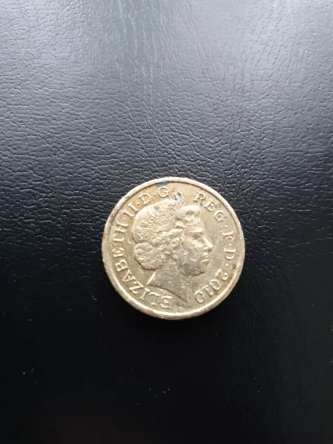 One Pound £1 Coin Capital City/Cities BELFAST 2010 Circulated 2