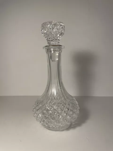 carafe ancienne en cristal