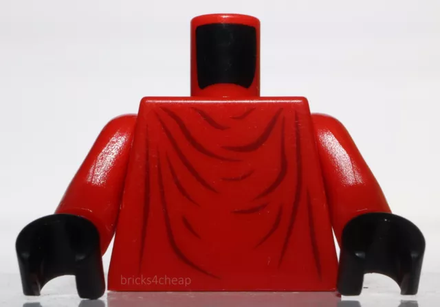 Lego Star Wars Red Torso Imperial Robe with Dark Red Creases Pattern Royal Guard