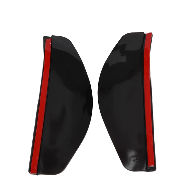 2pcs Rear View Side Mirror Rain Eyebrow Covers Sun Visors For Automobiles Car
