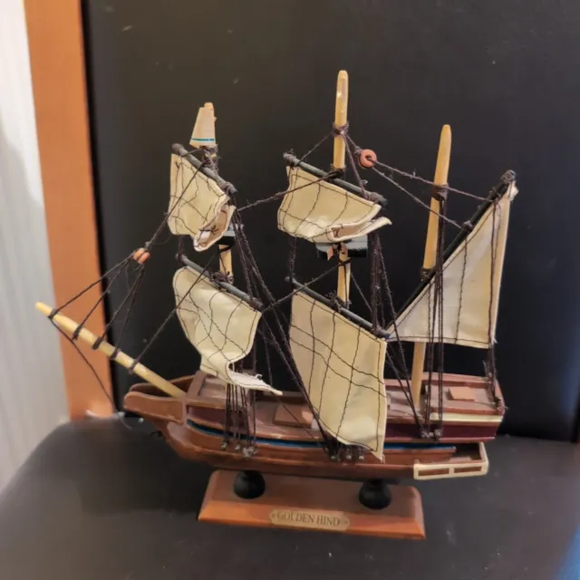 Golden Hind Model Ship