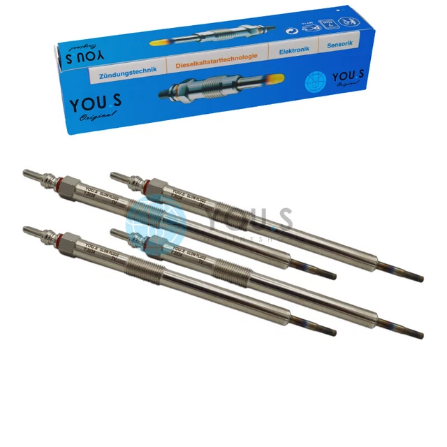 Lot De 2 Bougies De Préchauffage Techie TIGB5003 Compatibles NGK Y-103K Kubota - Pièces Moteur