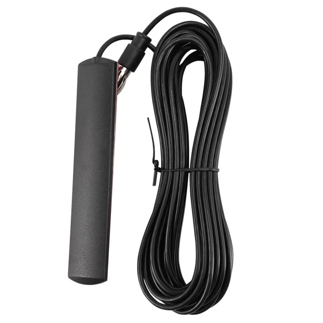 ANT-309 Car Radio Antenna - Universal Car FM Radio Antenna Patch Black Radio AG2