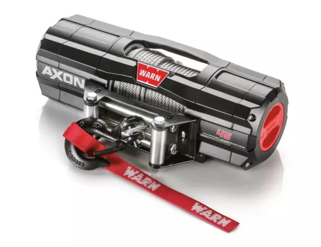 Warn 101145 AXON 45 Sports Motorisés Treuil 50 FT De 1/4 Acier Corde 4500lbs