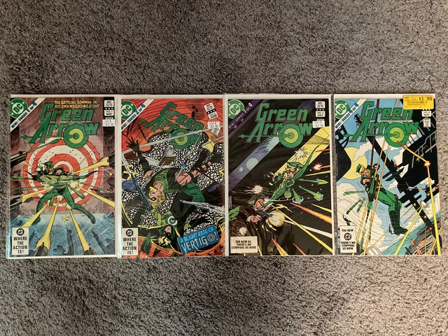 The Green Arrow: Mini Series, Complete Set 1,2,3,4, DC Comics, High Grade (1983)