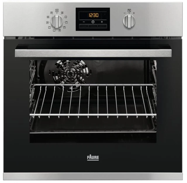 Faure Four intégrable 53l 60cm a pyrolyse inox