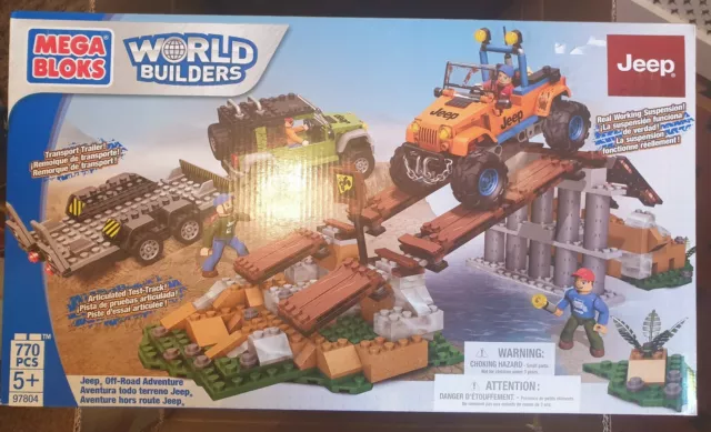 Mega bloks sales world builders