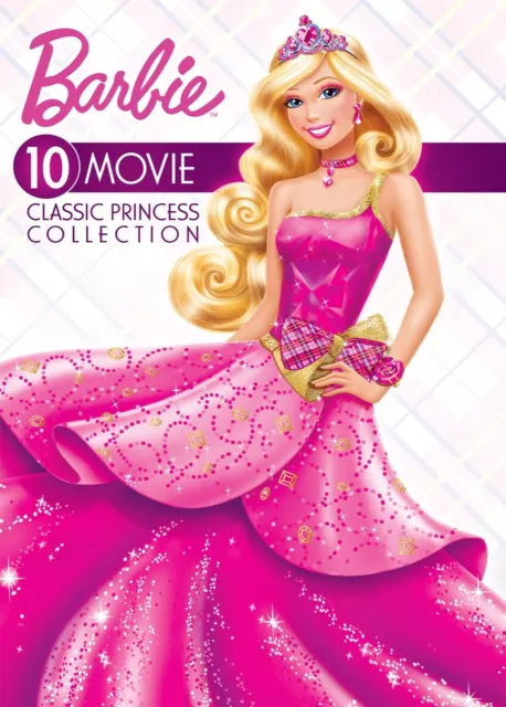 Barbie: 10-Movie Classic Princess Collection (DVD) Various