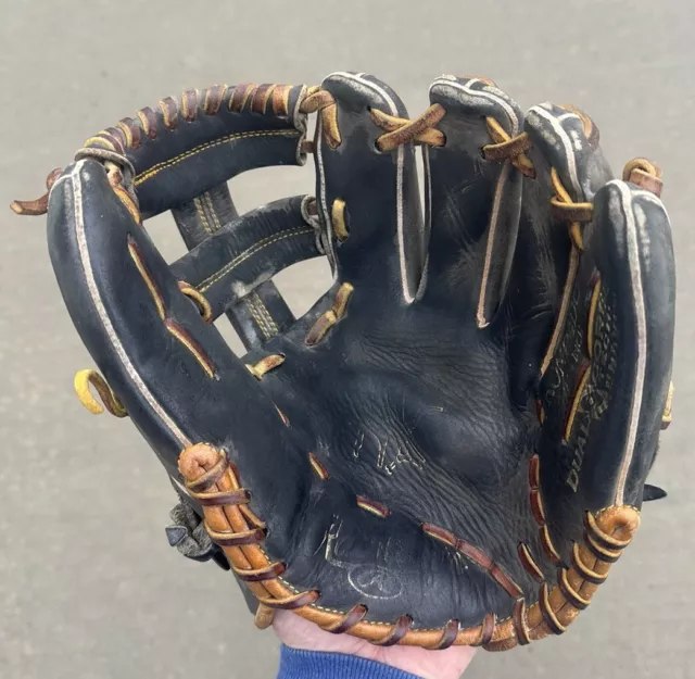 Rawlings Pronp4Dc Baseball Infield Glove 11.25" Dual Core Heart Of The Hide Euc