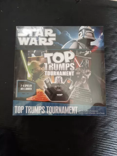 Star Wars Top Trumps Tournament Lucasfilm / Winning Moves Neu