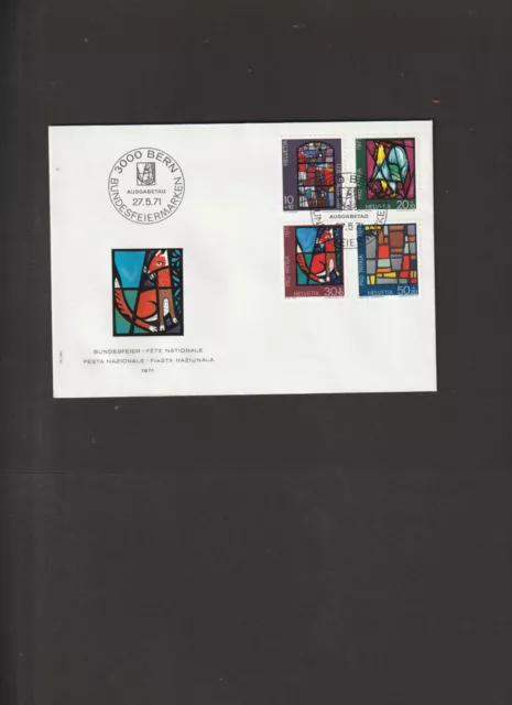 Schweiz FDC Mi. Nr. 949 - 952 " Pro Patria - Kunsthandwerk "  TOP Zustand !!!