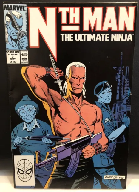Nth Man The Ultimate Ninja #2 Comic Marvel Comics