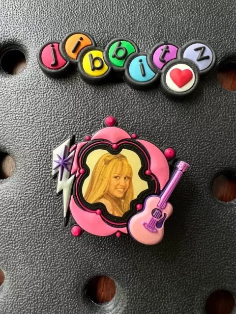 HIGH SCHOOL MUSICAL Jibbitz Hannah Montana Jibbitz Shoe Charms Hsm