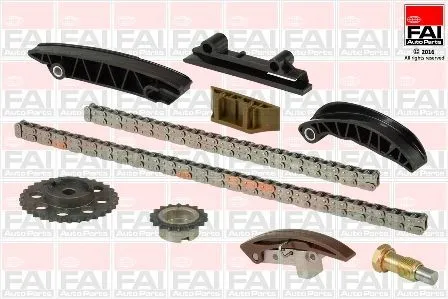 FAI Timing Chain Kit for Volkswagen Bora V6 4Motion AUE/AQP/BDE 2.8 2000-2005