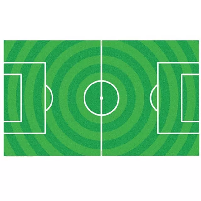 CAMPO GIOCO PER CALCIO BALILLA MODELLO ARENA CARTONCINO SOTTOVETRO 114x63