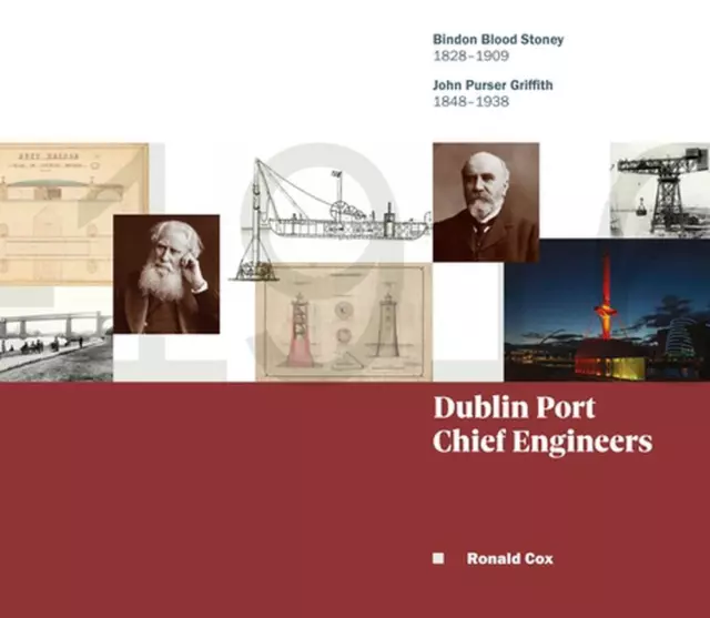 Dublin Port Chief Engineers by Ronald Cox Paperback Book
