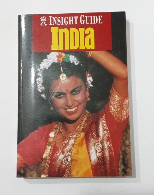 INSIGHT GUIDE INDIA Discovery Channel Travel Guide PB 2000 $9.97 - PicClick