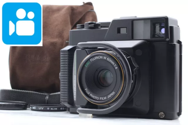 🎦VIDÉO👀[Top MINT] Fujifilm Fuji GS645S Pro Wide60 avec EBC 60mm F4 du...